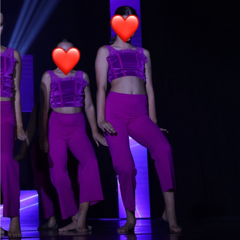 Kizzi Magenta Custom Dance Costume